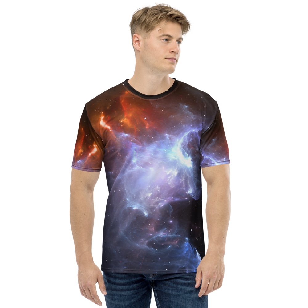 XS Nebula Men's T-shirt by Design Express