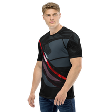 Black Automotive Men's T-shirt by Design Express