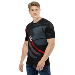 Black Automotive Men's T-shirt by Design Express