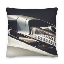 Grey Automotive Square Premium Pillow by Design Express