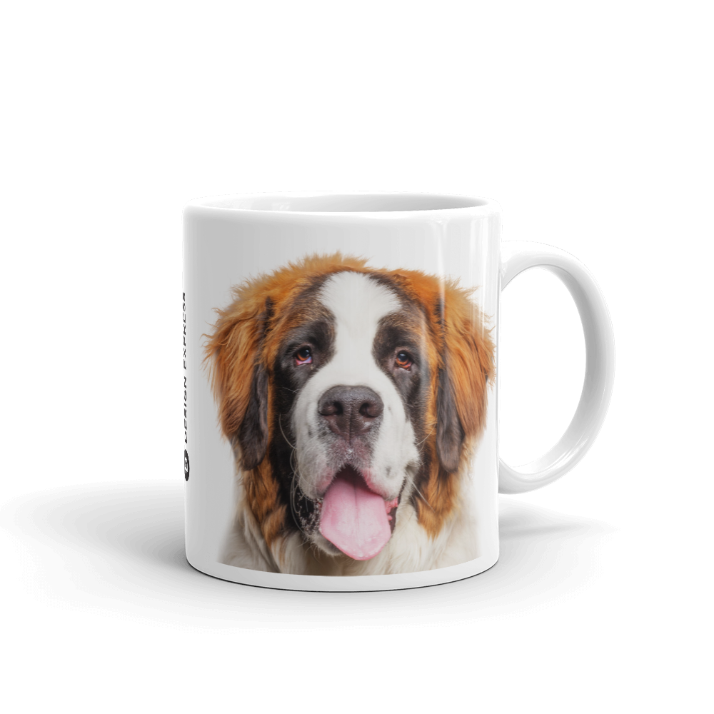 Default Title Saint Bernard Mug by Design Express