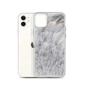 Ostrich Feathers iPhone Case by Design Express