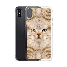 Scottish Fold Cat "Hazel" iPhone Case by Design Express