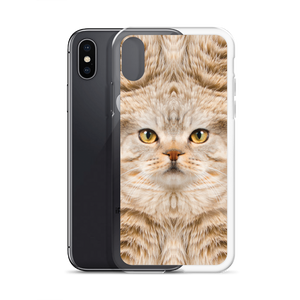 Scottish Fold Cat "Hazel" iPhone Case by Design Express