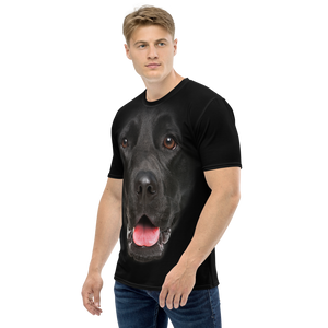 Labrador Dog Men's T-shirt by Design Express