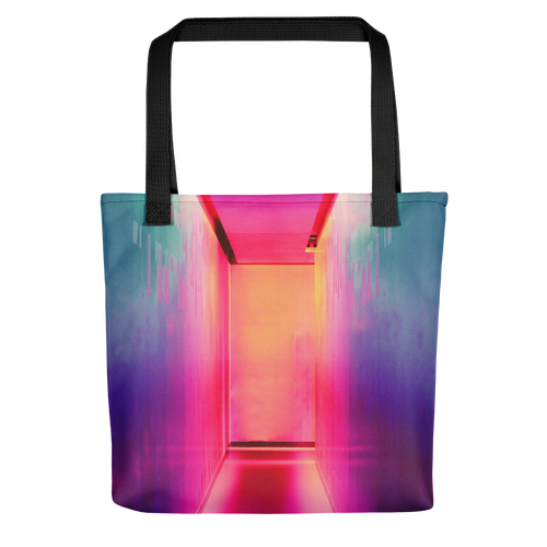 Default Title Multicolor Hallway Tote Bag by Design Express