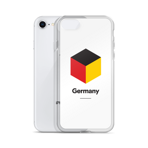 Germany "Cubist" iPhone Case iPhone Cases by Design Express