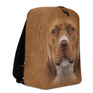 Staffordshire Dog Minimalist Backpack by Design Express