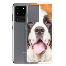 Saint Bernard Dog Samsung Case by Design Express