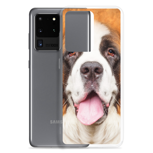 Saint Bernard Dog Samsung Case by Design Express