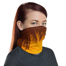 Tropical Sunset Neck Gaiter Masks by Design Express