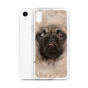 Pug Dog iPhone Case by Design Express