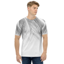 XS White Feathers Men's T-shirt by Design Express