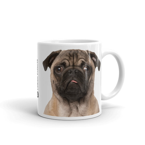 Default Title Pug Mug by Design Express