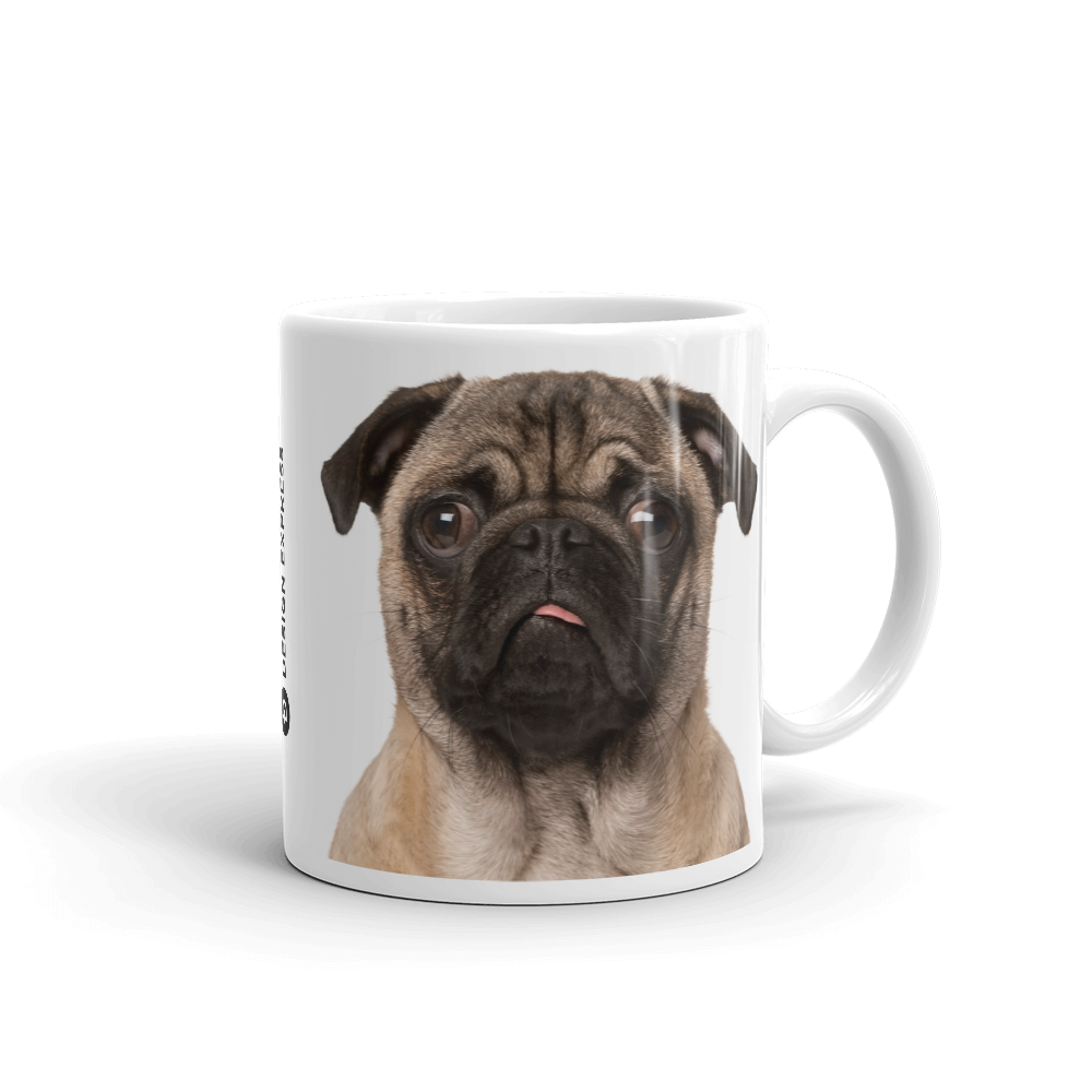 Default Title Pug Mug by Design Express