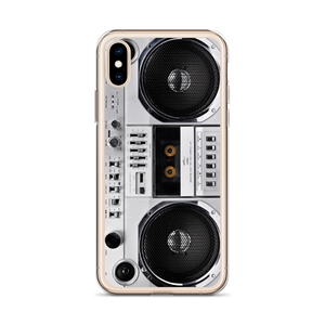 Boom Box 80s iPhone Case by Design Express