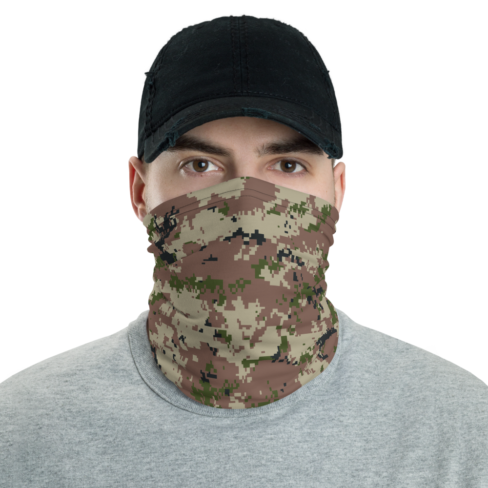 Default Title Desert Storm Digital Camouflage Neck Gaiter Masks by Design Express