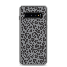 Samsung Galaxy S10 Grey Leopard Print Samsung Case by Design Express