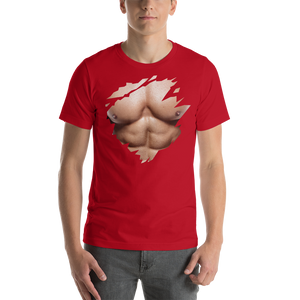 Red / S Sixpack Unisex T-Shirt by Design Express