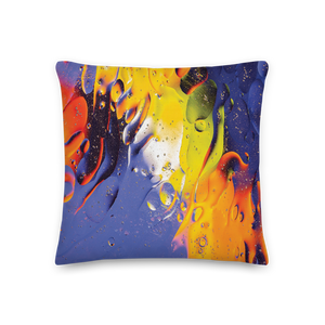 18×18 Abstract 04 Square Premium Pillow by Design Express