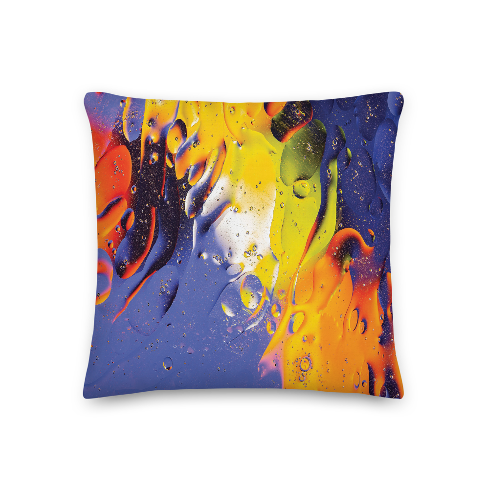 18×18 Abstract 04 Square Premium Pillow by Design Express