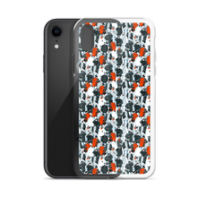 Mask Society Illustration iPhone Case by Design Express