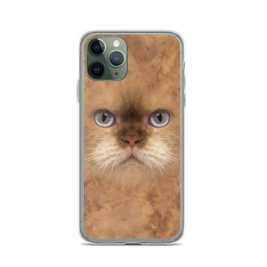 iPhone 11 Pro British Cat iPhone Case by Design Express