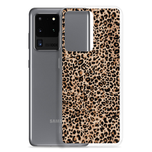 Golden Leopard Samsung Case by Design Express