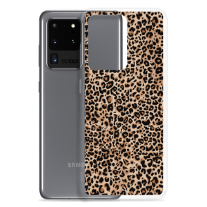 Golden Leopard Samsung Case by Design Express