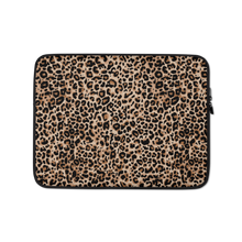 13 in Golden Leopard Laptop Sleeve by Design Express