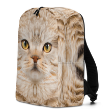 Scottish Fold Cat Hazel Minimalist Backpack by Design Express