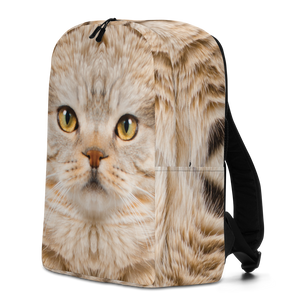 Scottish Fold Cat Hazel Minimalist Backpack by Design Express