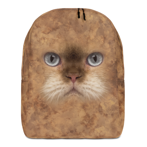 Default Title British Cat Minimalist Backpack by Design Express