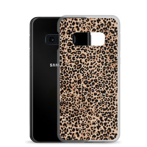 Golden Leopard Samsung Case by Design Express