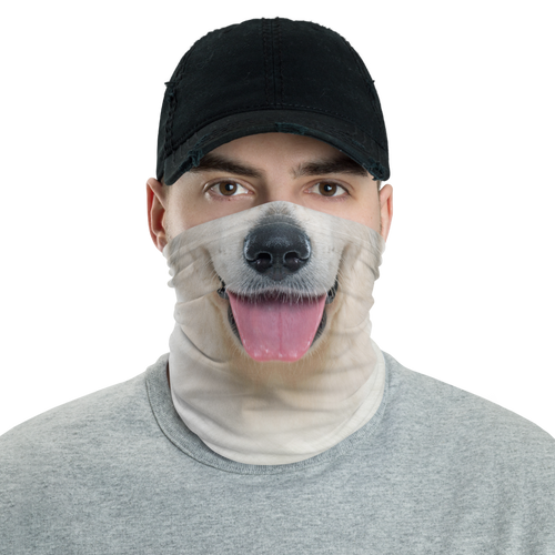 Default Title Great Pyrenees Dog Neck Gaiter Masks by Design Express