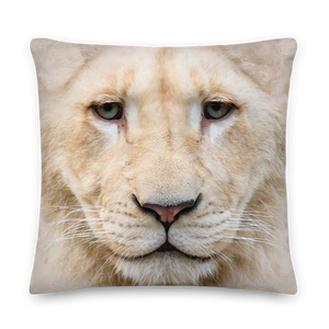 White Lion Premium Pillow by Design Express