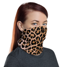 Leopard Print Neck Gaiter Masks by Design Express