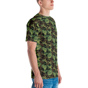 Basic Camo Men's T-shirt by Design Express