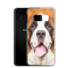 Saint Bernard Dog Samsung Case by Design Express