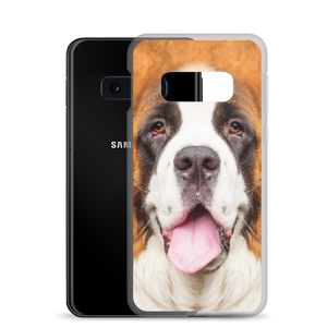 Saint Bernard Dog Samsung Case by Design Express