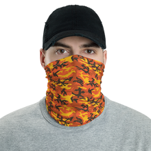 Default Title Savage Orange Camo Neck Gaiter Masks by Design Express