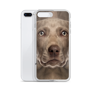 Weimaraner Dog iPhone Case by Design Express