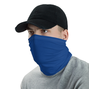 Navy Blue Neck Gaiter Masks by Design Express