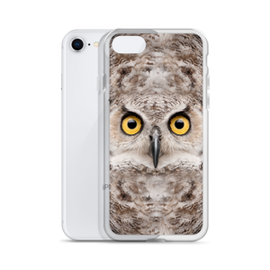 Great Horned Owl iPhone Case by Design Express
