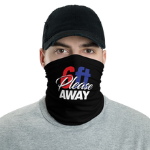 Default Title 6ft Please Away RBW Neck Gaiter Masks by Design Express