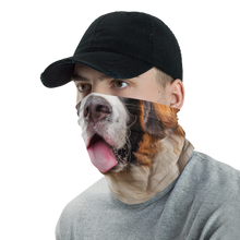 Saint Bernard Dog Neck Gaiter Masks by Design Express