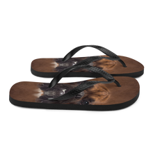 Boxer Dog Flip-Flops by Design Express