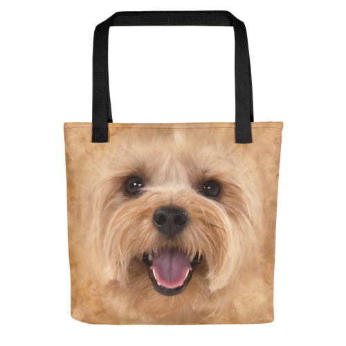 Default Title Yorkie Dog Tote Bag Totes by Design Express