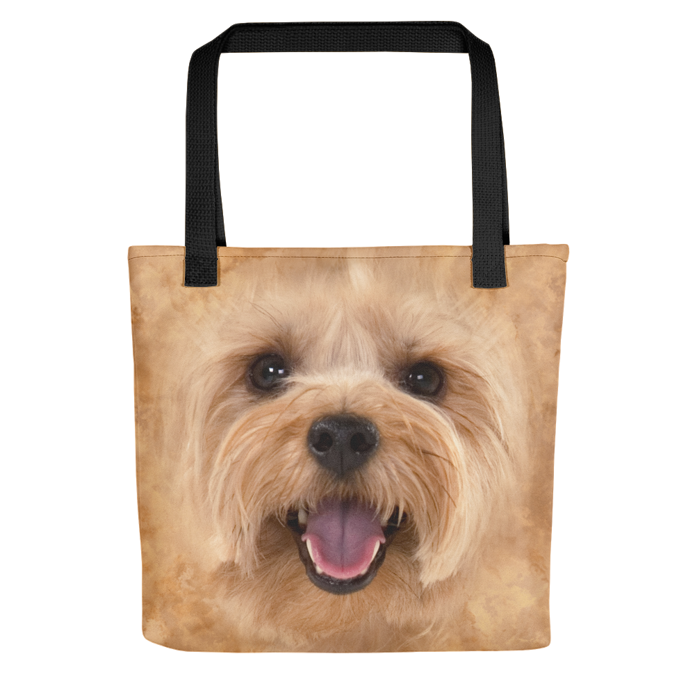 Default Title Yorkie Dog Tote Bag Totes by Design Express