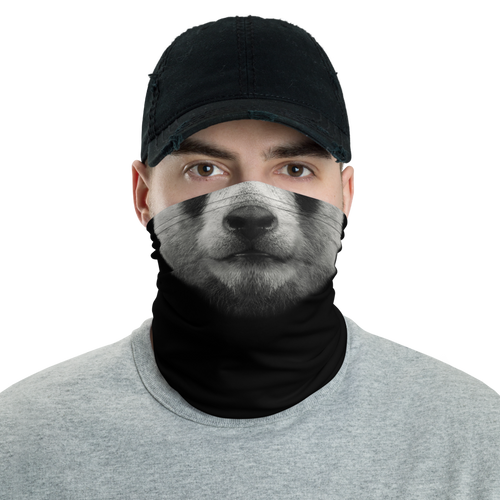 Default Title Panda Neck Gaiter Masks by Design Express